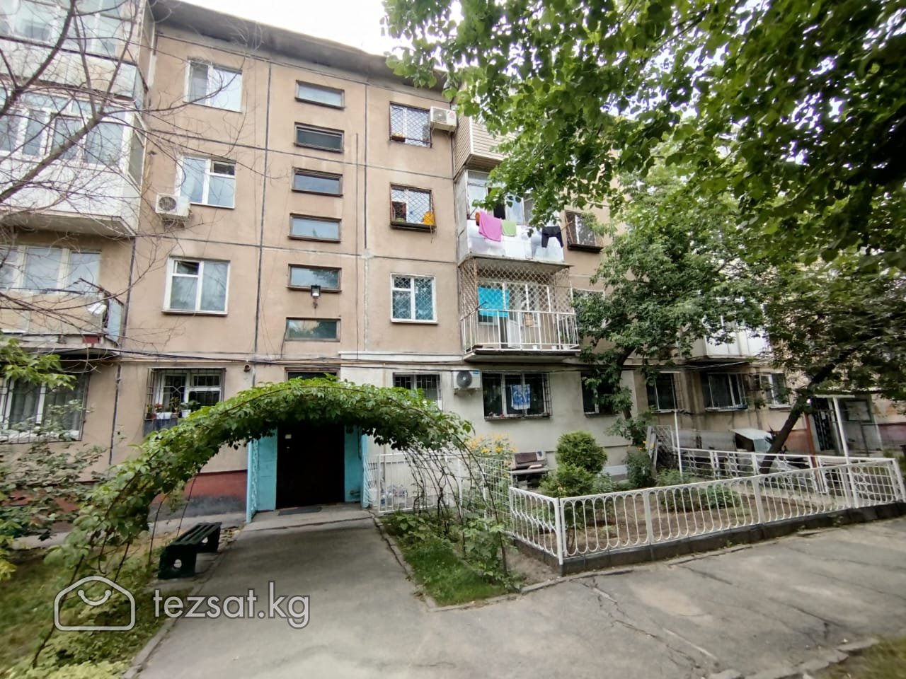 Продам !!! 3к. кв. 58.4м2 104-с этаж 2/4 94т$