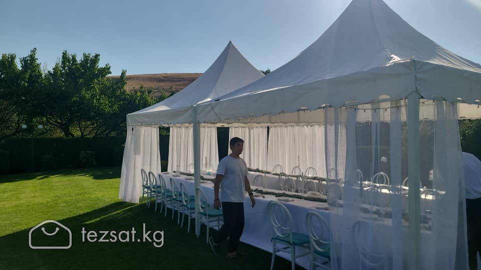 Аренда шатров в Бишкеке! Сдаю в аренду шатры image 3
