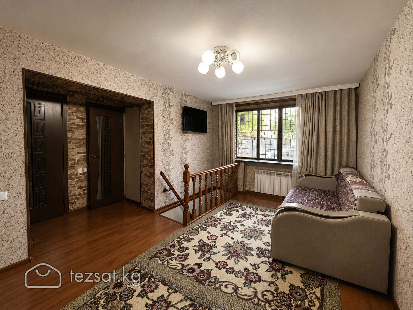 Продаю!1 к.кв 29м2 +доп комната  1/3 ТЭЦ 55500$ image 1
