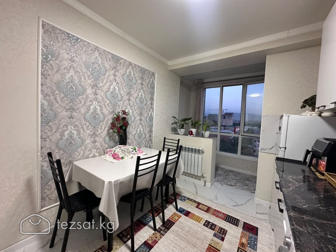 Продаю! 1к кв кв. 35м2, 10/10 эт, ЖК Келечек  image 4