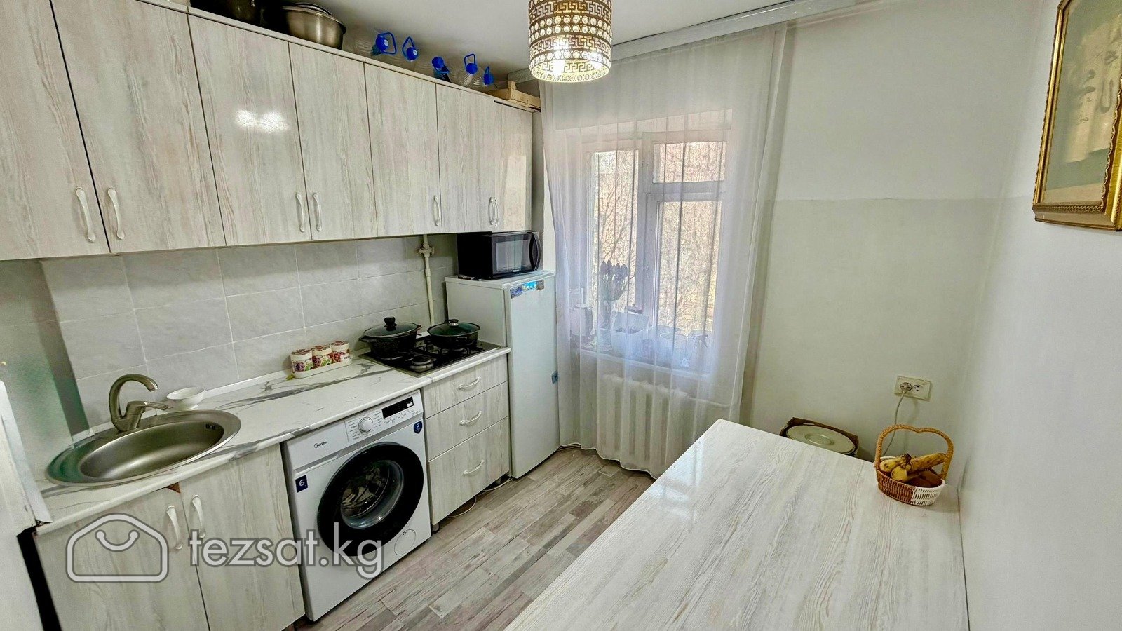 Продаю 3ком. 3/4 этаж парк Ата-тюрк, 58м2 – 83,5т$ image 6