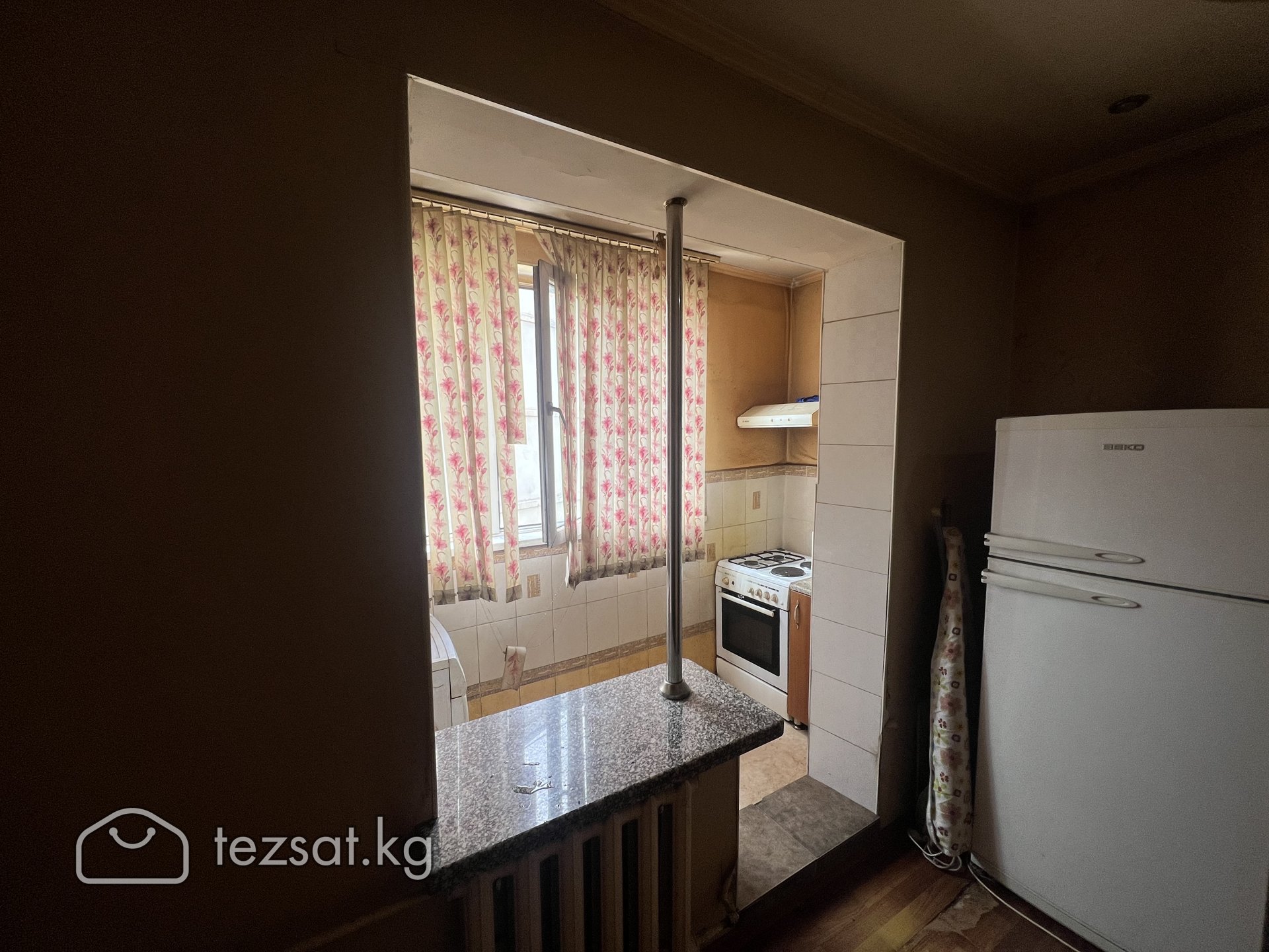 Прогдам! 1к. кв. 106-серии в 6 мкр. Этаж 7/9  71т$ image 6