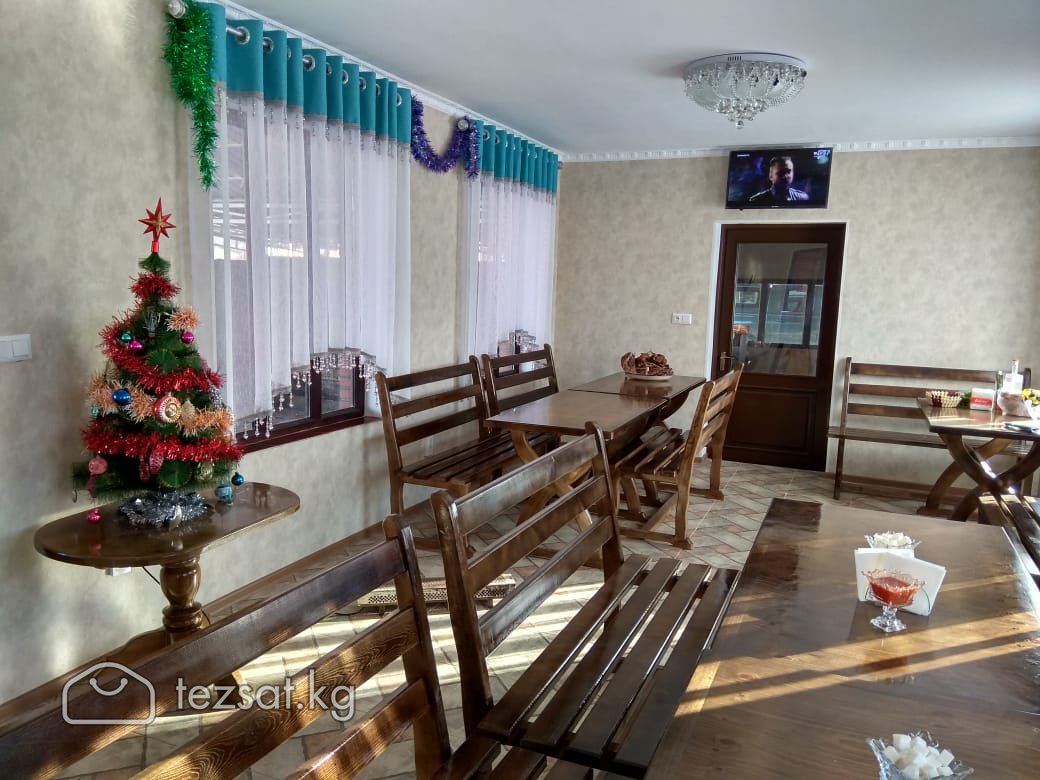Гостевые коттеджи с камином «Каным» в Караколе image 7