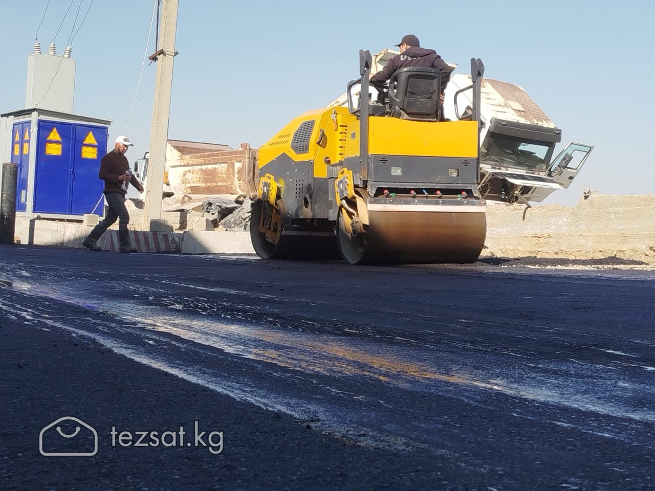 АСФАЛЬТИРОВАНИЕ И БЛАГОУСТРОЙСТВО ПОД КЛЮЧ image 8