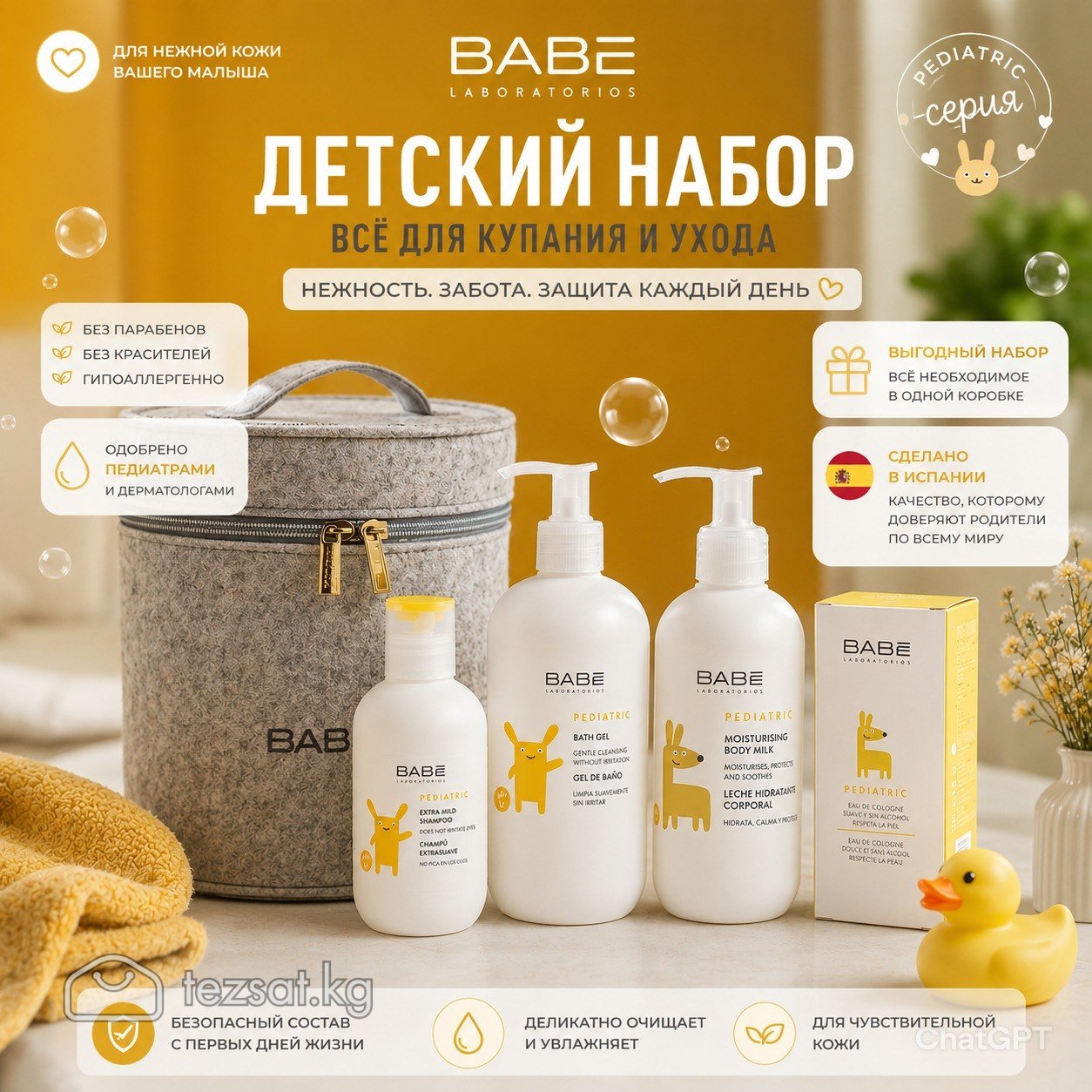 BABE детский набор в роддом 