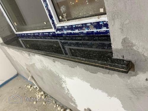 ПОДОКОННИКИ ИЗ НАТУРАЛЬНОГО ГРАНИТНОГО КАМНЯ image 8