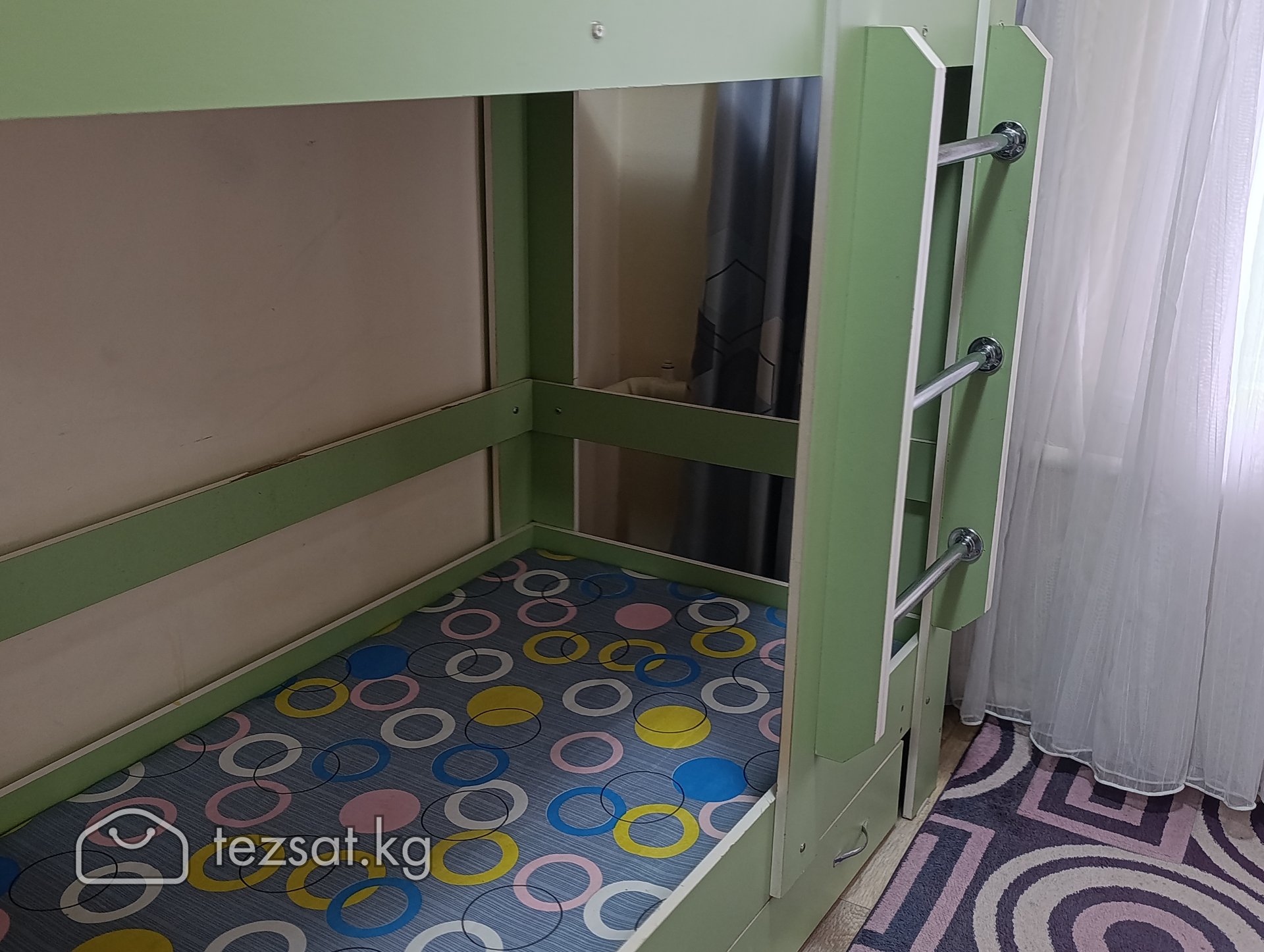 продаю кровать двухярусный  image 2