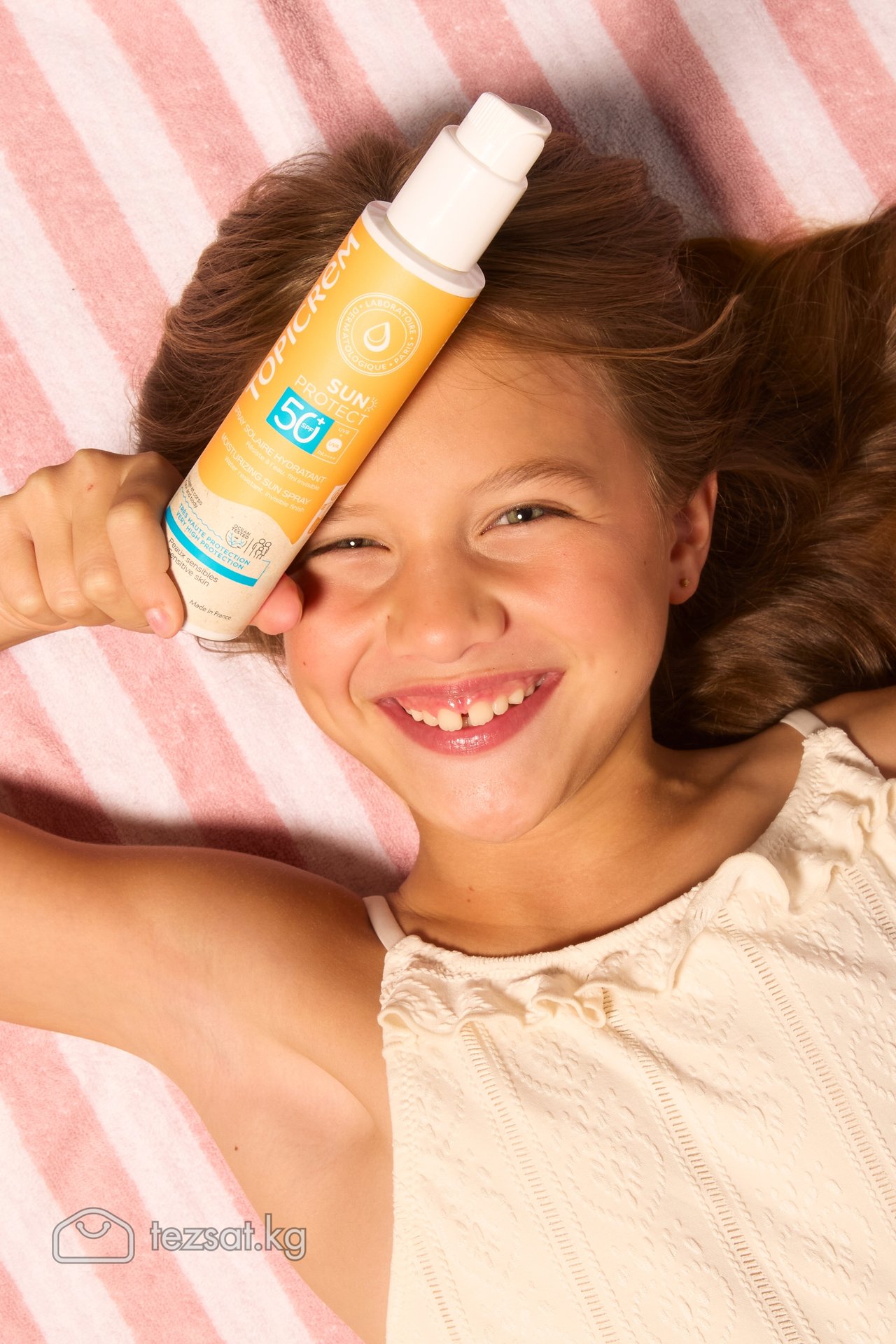Topicrem spf 50 в Кыргызстане