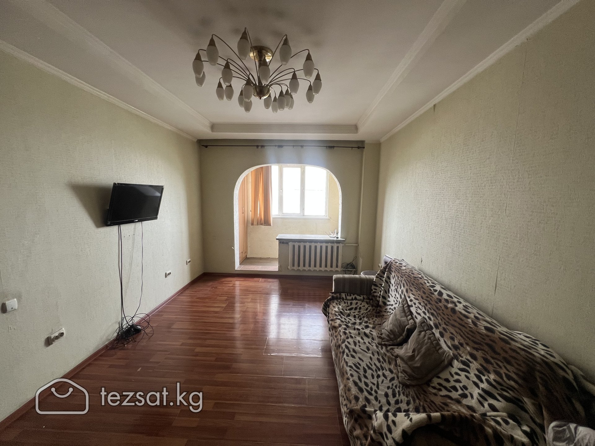 Прогдам! 1к. кв. 106-серии в 6 мкр. Этаж 7/9  71т$ image 2