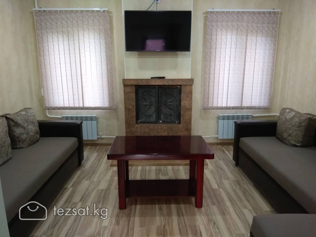 Гостевые коттеджи с камином «Каным» в Караколе image 5
