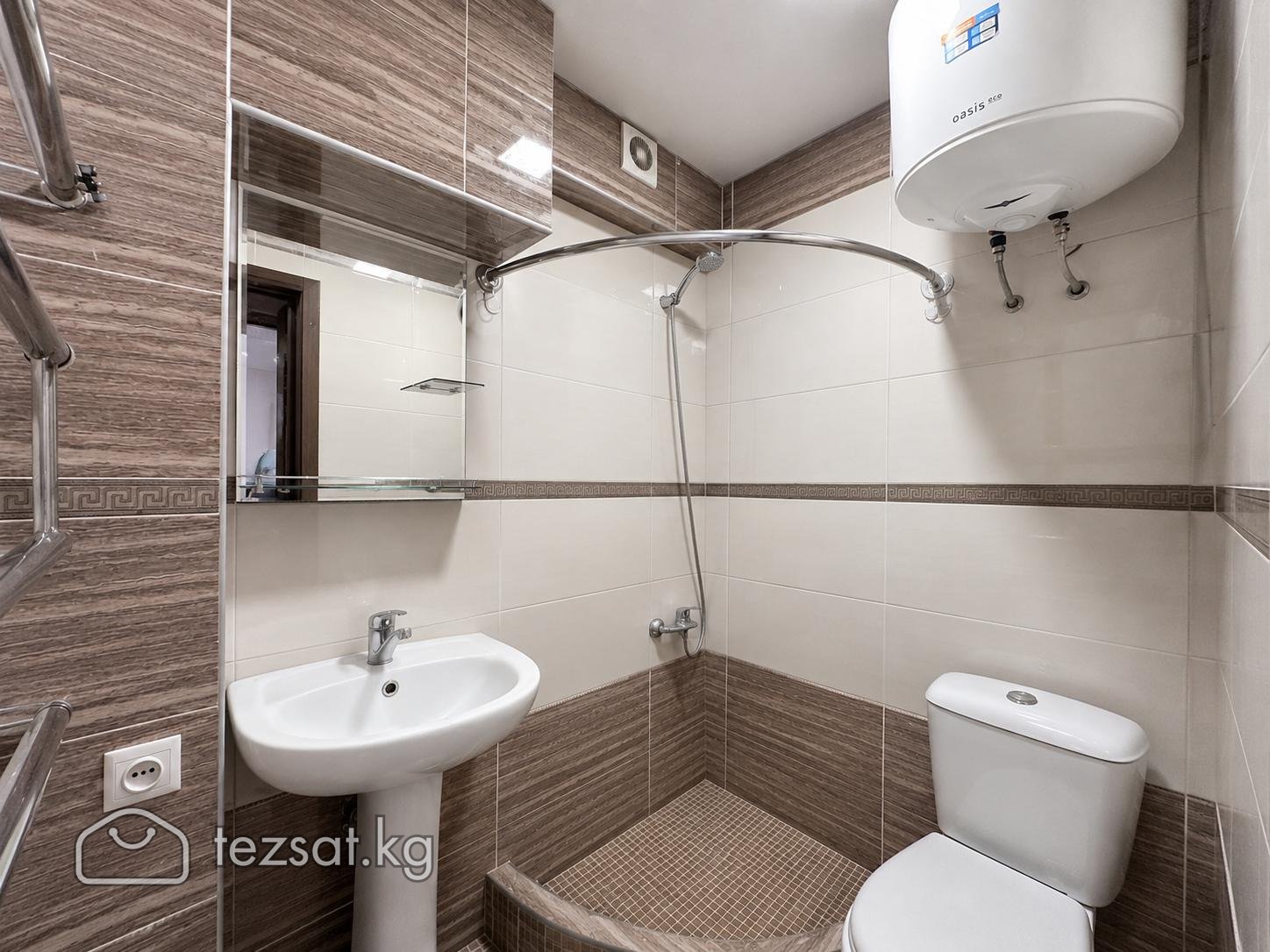 Продаю!1 к.кв 29м2 +доп комната  1/3 ТЭЦ 55500$ image 5