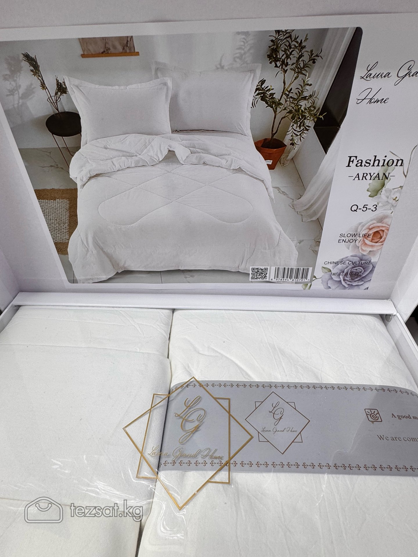 Постельное белье Laura Grand Home image 3