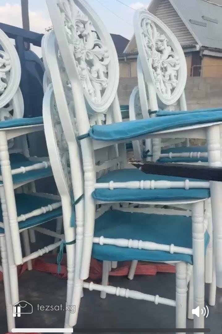 СДАЮТСЯ В АРЕНДУ столы, стулья и шатры на прокат. image 1