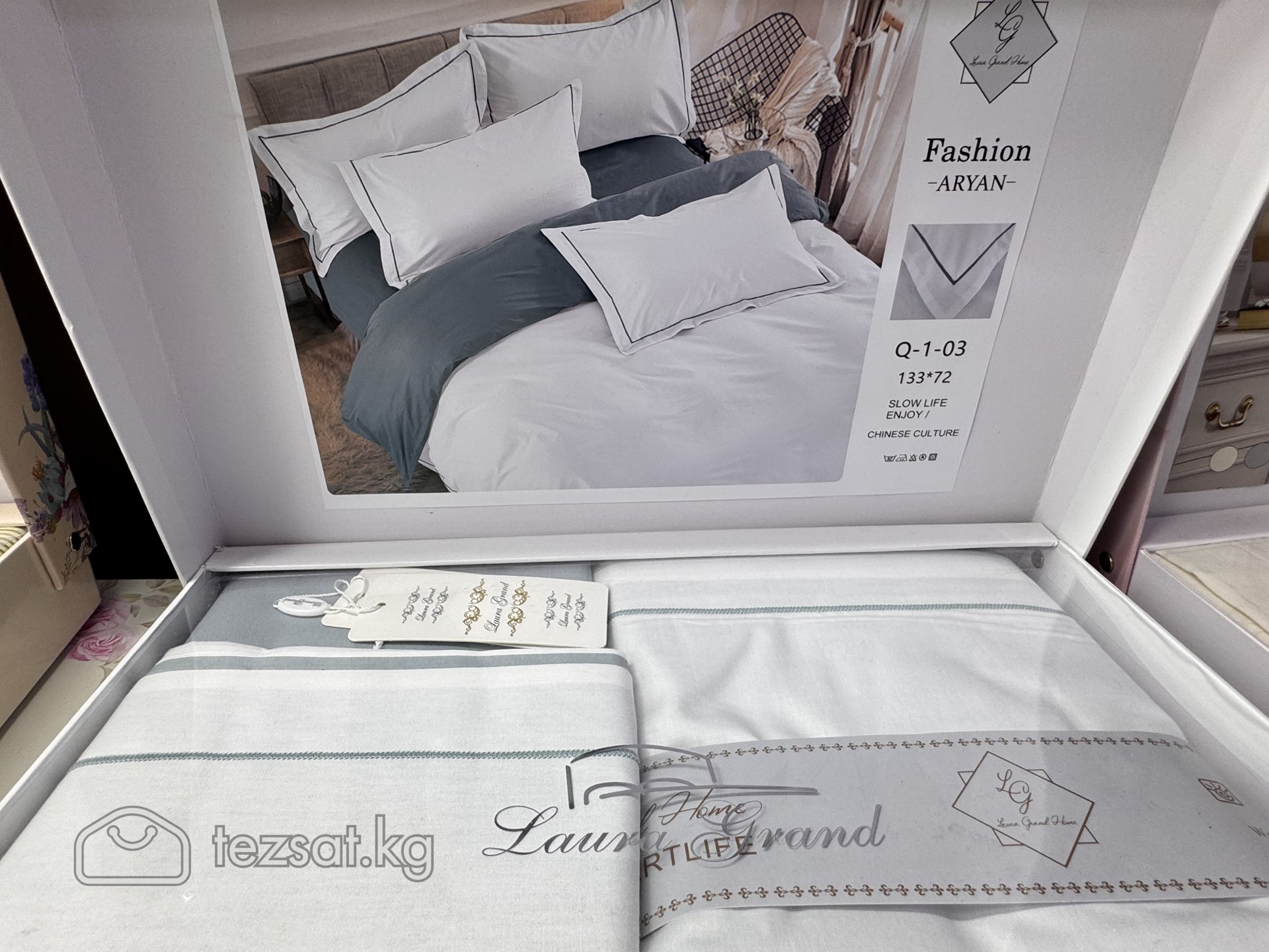 Постельное белье Laura Grand Home  image 2