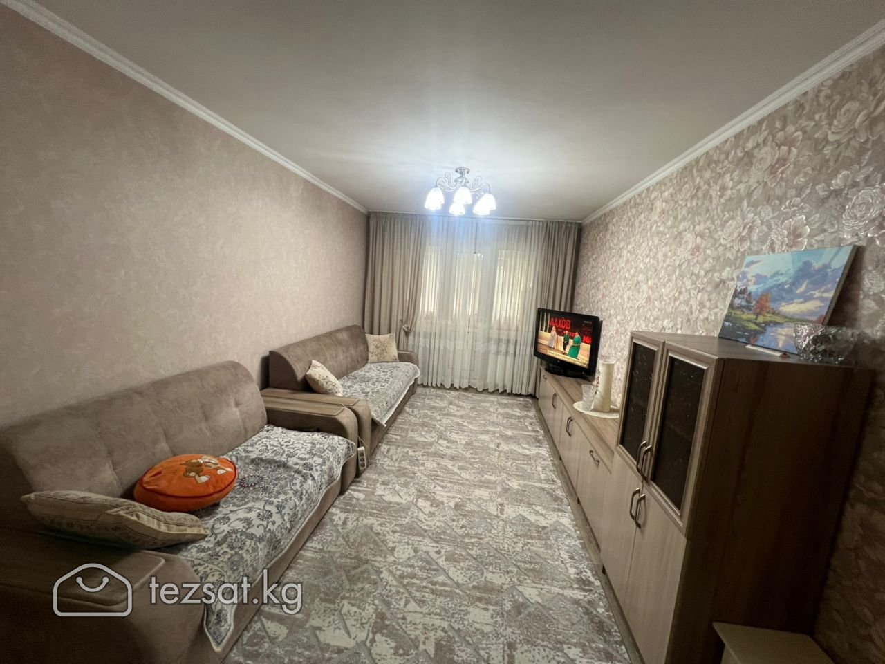 Продам! 3к. кв. 58.4м2 104-с этаж 1/4  104т$ image 5