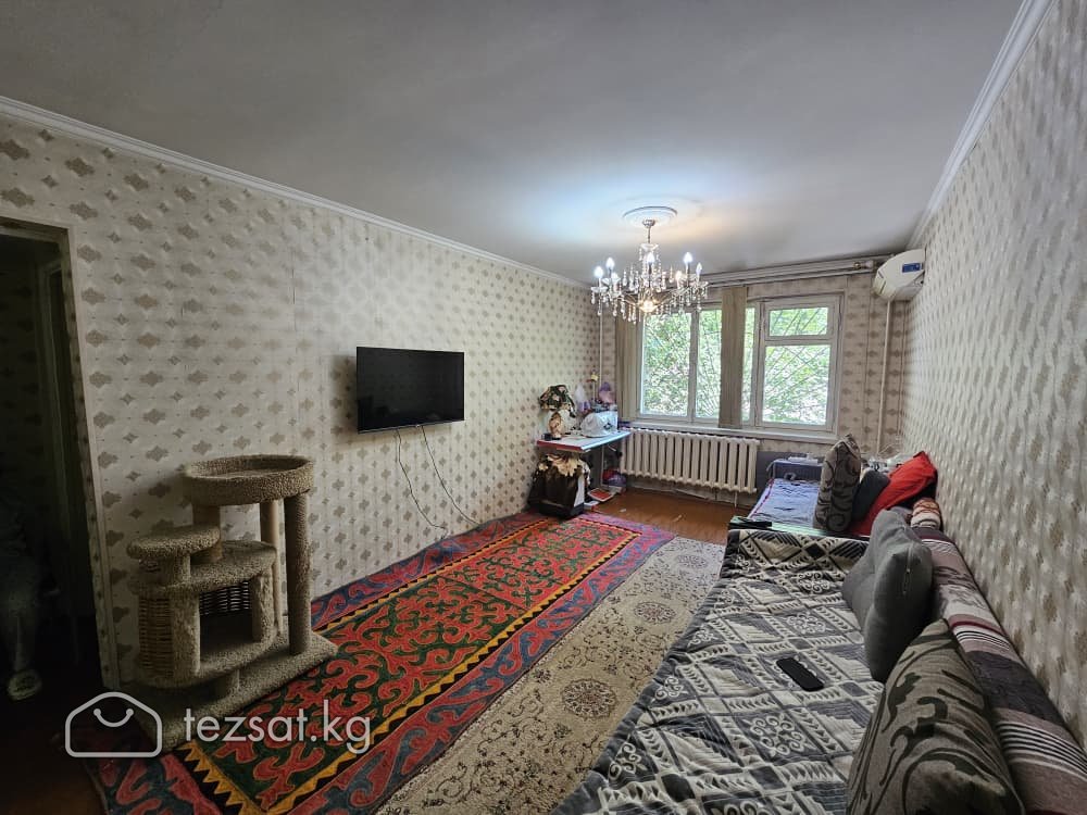 Продаю 3к, 58м2, 104 серия, 1/3, Кудайберген, 81т$