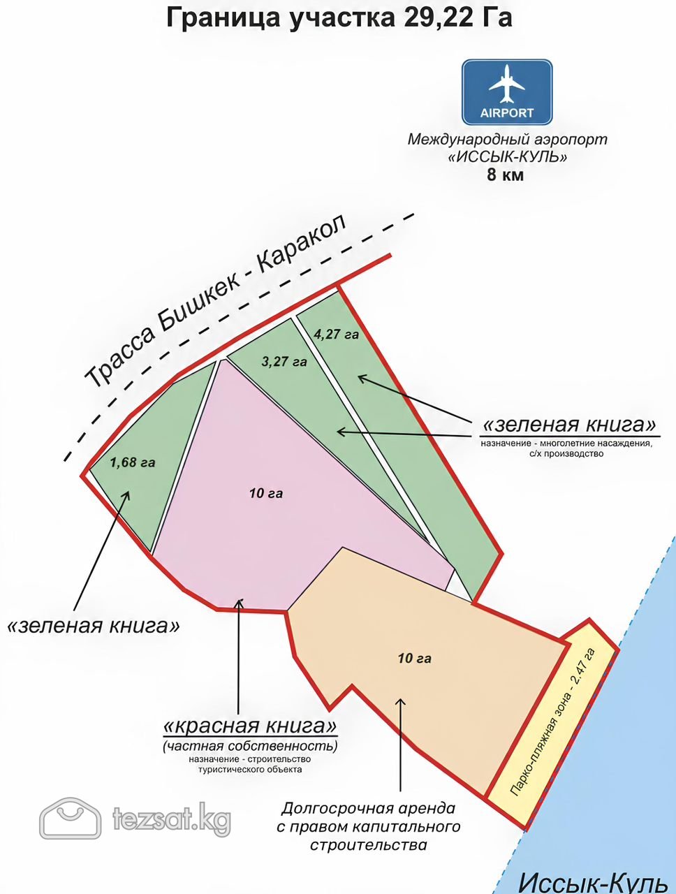 Продается участок на Иссык-Куле image 3