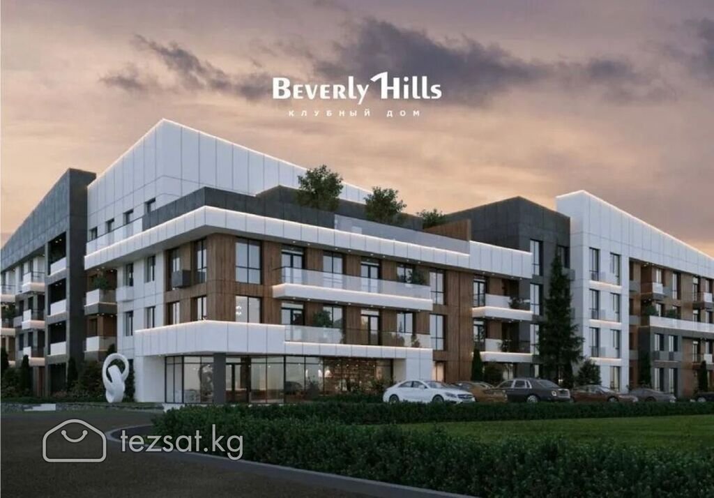 Клубный дом Beverly Hills. Квартира + терраса