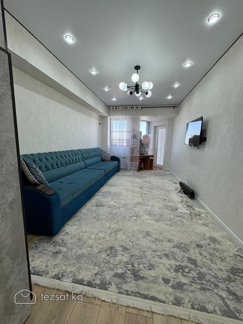Продам! 1к 50 м2,15/15 с ремонтом, Таш-Рабат-79т$ image 2