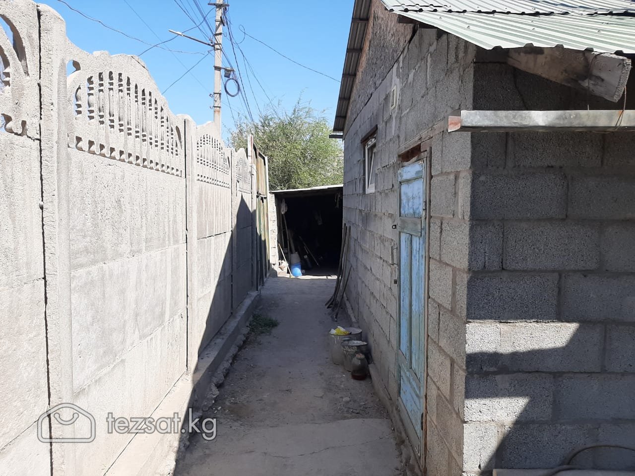 Продаю дом, в районе Пишпека, по ул. Крылова 